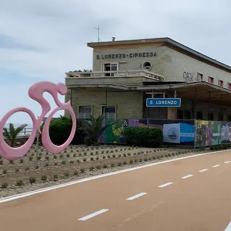 Marina Dei Sogni Bilocale - Fronte Mare Con Parcheggio Gratuito E Aria Condizionata * San Lorenzo al Mare