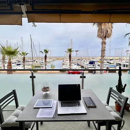 דירה Marina Dei Sogni Bilocale - Fronte Mare Con Parcheggio Gratuito E Aria Condizionata
