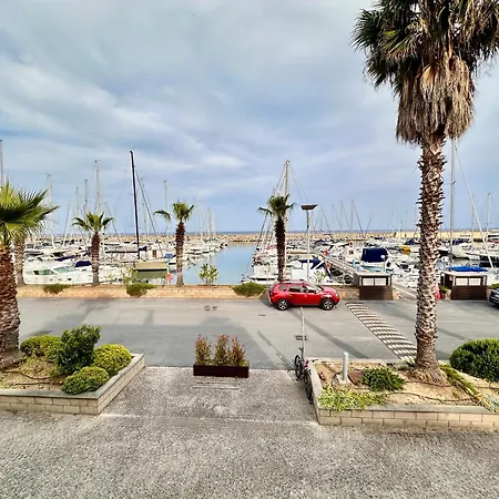 דירה Marina Dei Sogni Bilocale - Fronte Mare Con Parcheggio Gratuito E Aria Condizionata