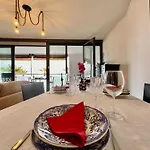 Marina Dei Sogni Bilocale - Fronte Mare Con Parcheggio Gratuito E Aria Condizionata סן לורנצו אל מארה