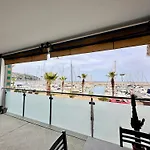 Marina Dei Sogni Bilocale - Fronte Mare Con Parcheggio Gratuito E Aria Condizionata * 샌로렌조알메어