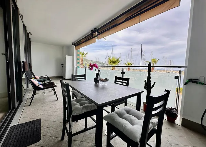Marina Dei Sogni Bilocale - Fronte Mare Con Parcheggio Gratuito E Aria Condizionata Апартаменты